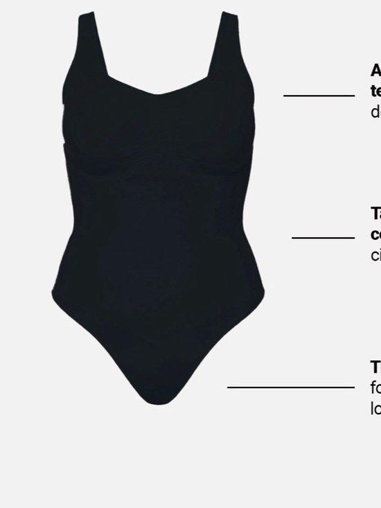 YITTY NEARLY NAKED SHAPING THONG BODYSUIT NWOT XL/XXL - Picture 9 of 9